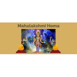 Mahalakshmi homa