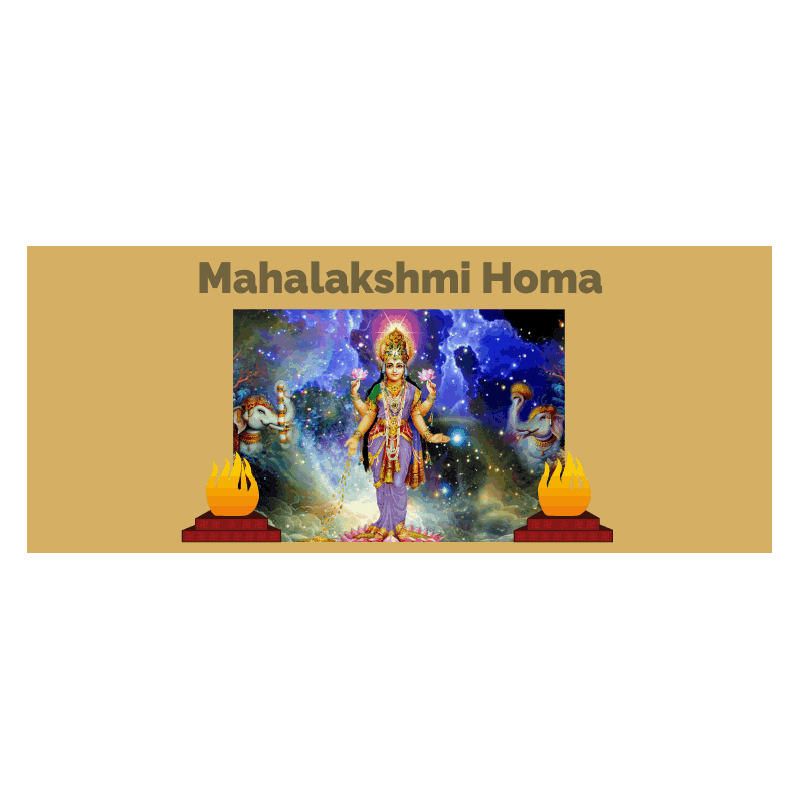 Mahalakshmi homa