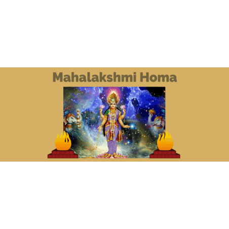 Mahalakshmi homa