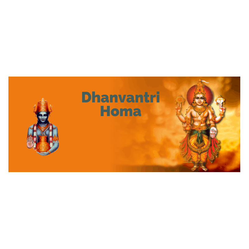 Dhanvantri homa