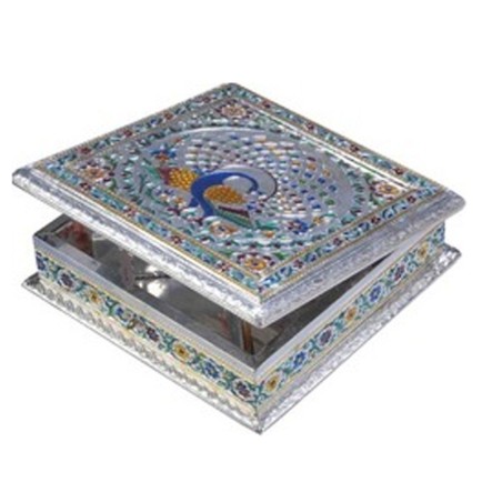 Peacock Decorative Dry Fruit / Gift Box