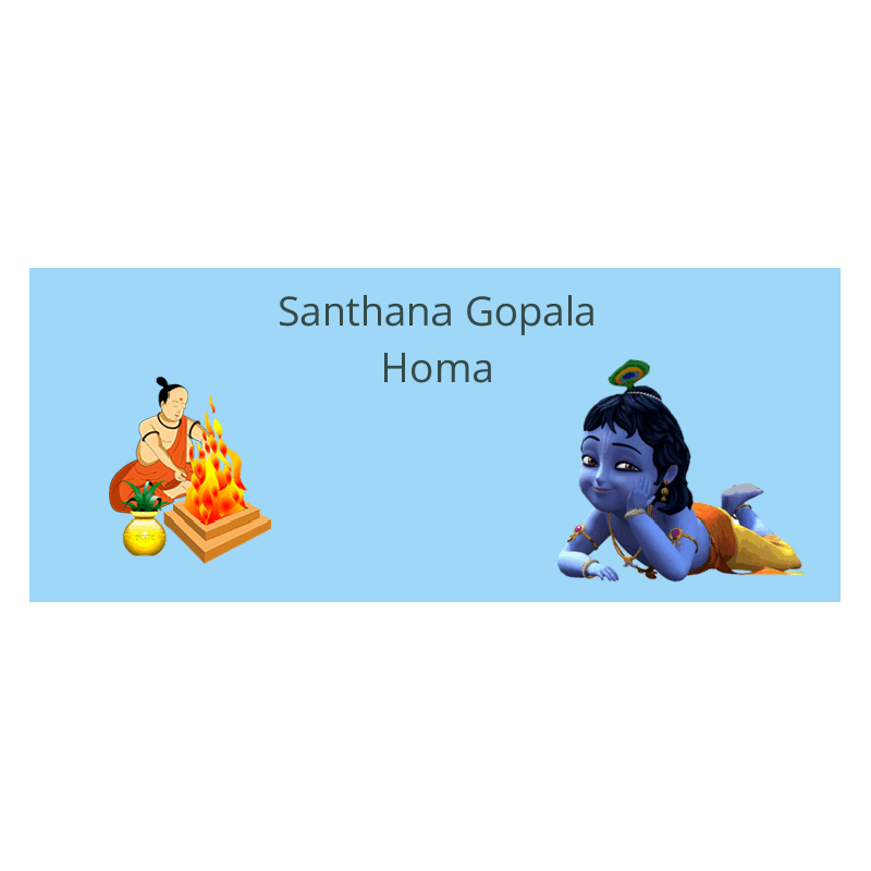 Santana gopala homam