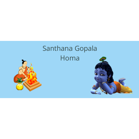 Santana gopala homam