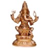 Ganesha Brass Idol