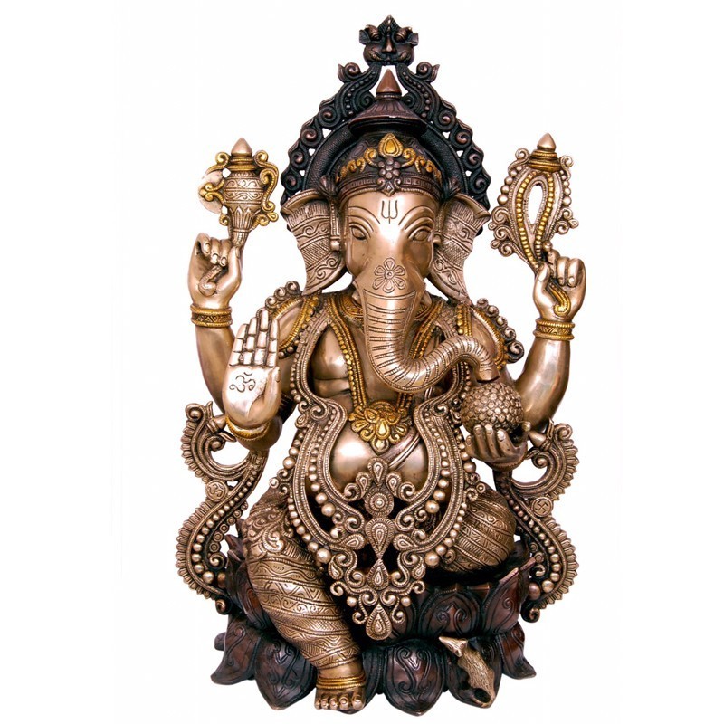 Dual Tone Ganesha Blessing 