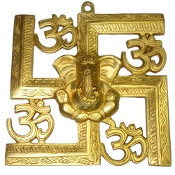 Wall Hanging Aum Ganesha