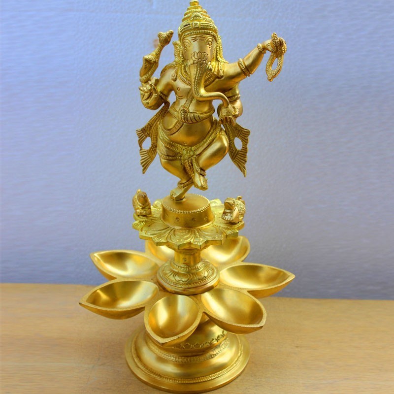 Natya Ganesha diya 