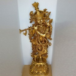 Extremely Magnificent Krishna Idol