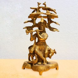 Krishna Under Tree