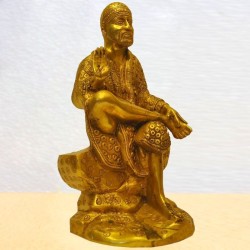 Sai Baba Brass Statue