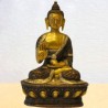 Buddha Ashirvadh in Double Colour