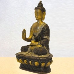 Buddha Ashirvadh in Double Colour