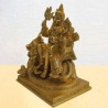 Shiva Family Brass Statue