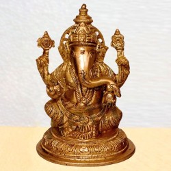 Blessing Ganesha