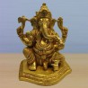 Ganesha with Shanka Chakra