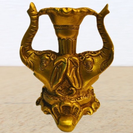 Candle Ganesha Stand