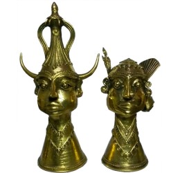 Tribal Madiya Raja aur Rani