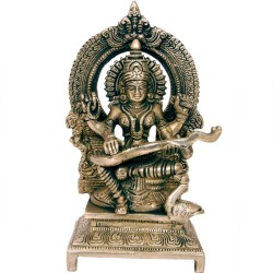 Saraswati on Peeta Prabhavli