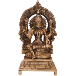 Mahalakshmi Brass Idol