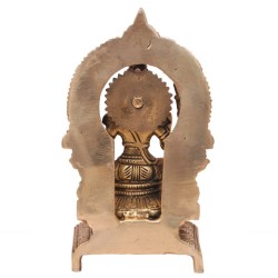 Mahalakshmi Brass Idol