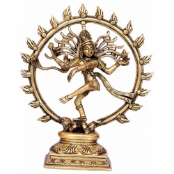 Nataraja Brass Idol