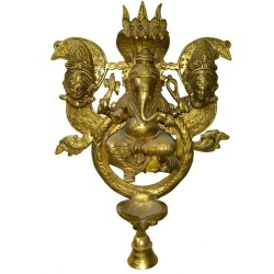 Wall Hanging Ganesha Deepa