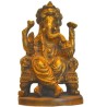 Blessing Ganapathi Brass Statue