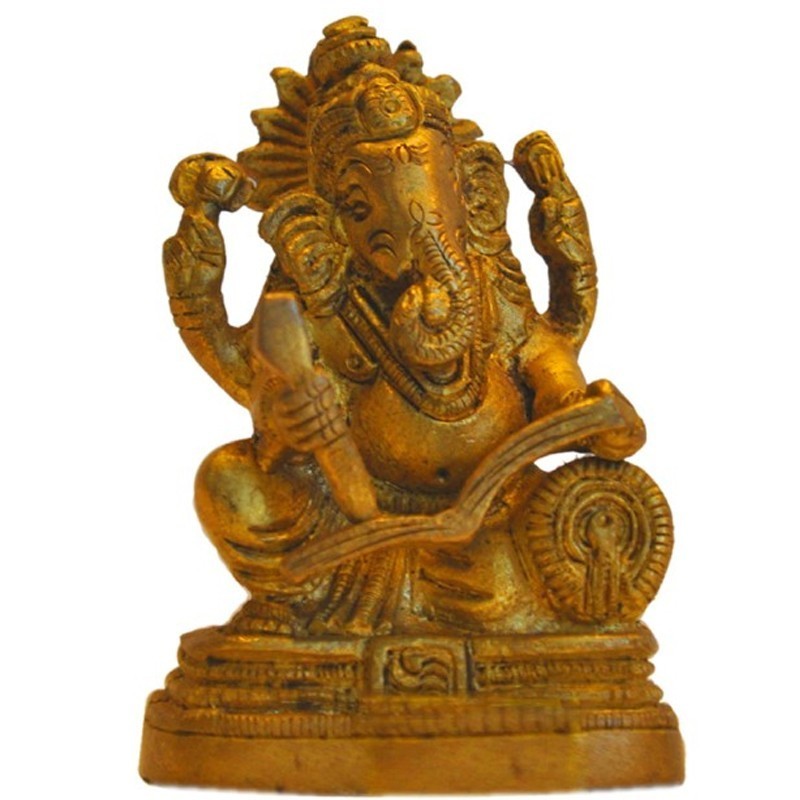 Vidya Ganapathi Brass Idol