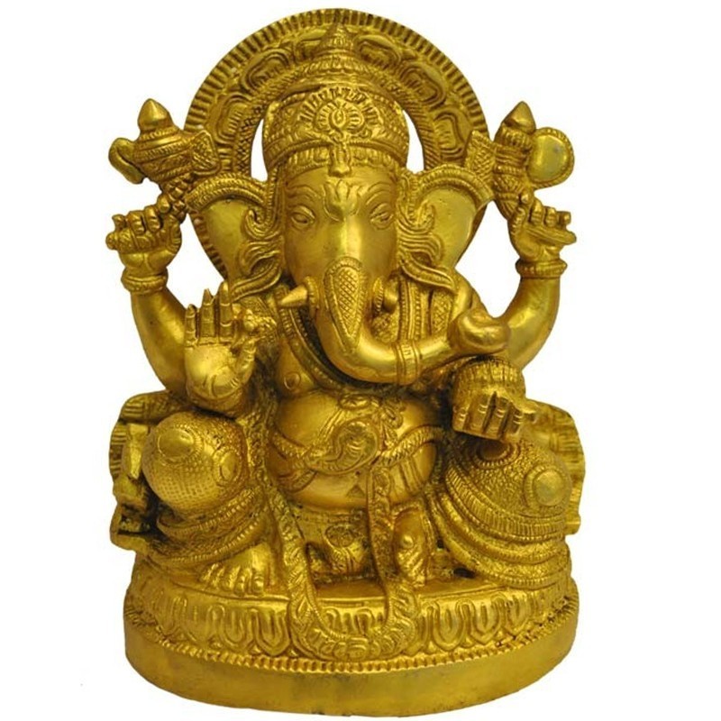 Ganapathi Brass Statue