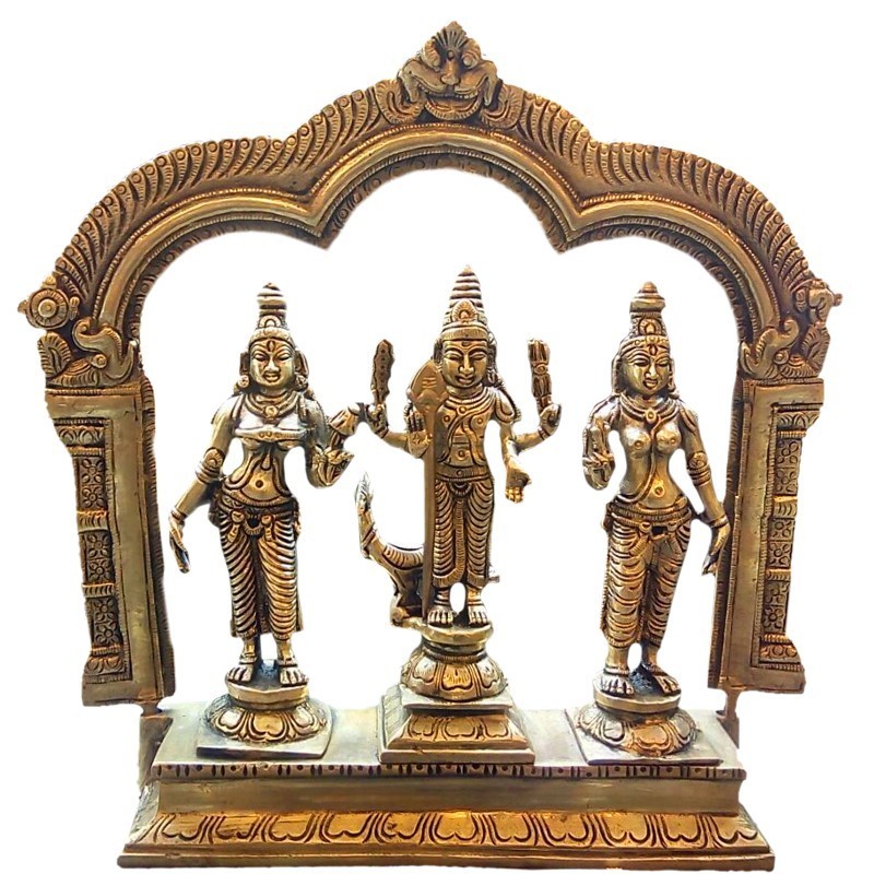 Subramanya Brass Idol