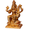 Lakshmi Narasimha Brass Statue