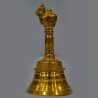 Carved Nandi Pooja Bell