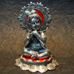 Baby Krishna Aluminium Idols