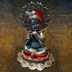 Baby Krishna Aluminium Idols