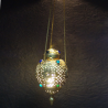 Handmade Brass Hanging Lamp