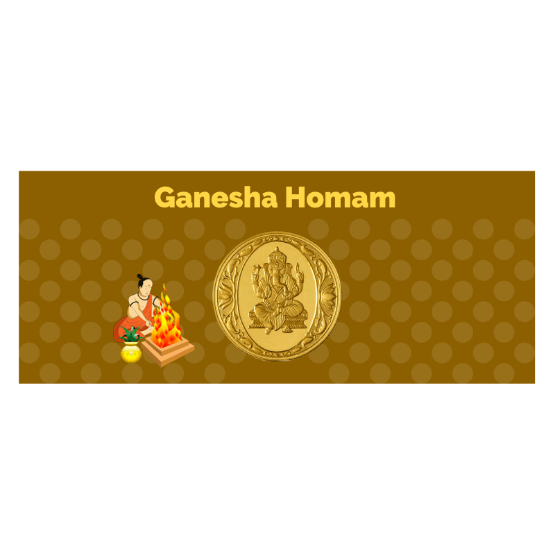 Ganesha Homam