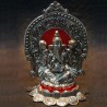 Lakshmi Ganesh idols with prabhavali Aluminium Idol