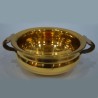 Buy shining urli made of brass