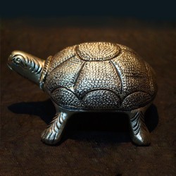 Bring home Aluminium Tortoise for good fortune