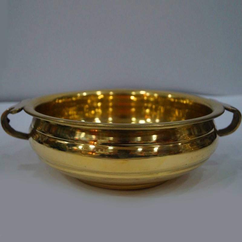 Shining brass urli online