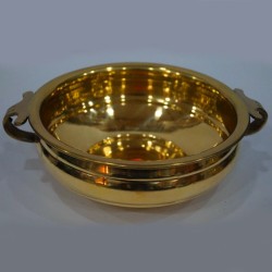 Shining brass urli online