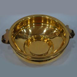 Shining brass urli online