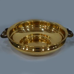 Wide brass urli online