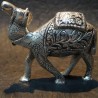 Beautiful hand made aluminium craft camel idol