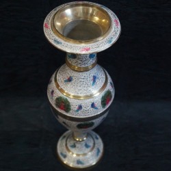 Brass Flower vase with stand online