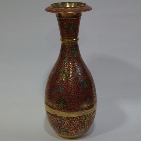 Jar Shaped Brass Flower Vase online