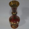 Hookha Shaped Brass Flower Vase Online