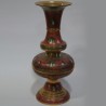 Beautifully moulded flower vase made of brass