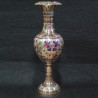 Pot shaped designed brass flower vase 