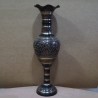 Hand crafted designed brass flower vase 